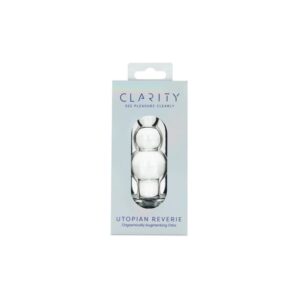CLARITY GLASS DILDO UTOPIAN REVERIE
