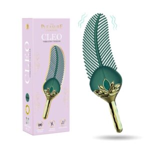 CLEO FEATHER TICKER GREEN