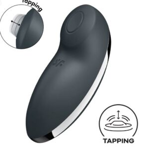 SATISFYER TAP & CLIMAX 2 GREY (NET)