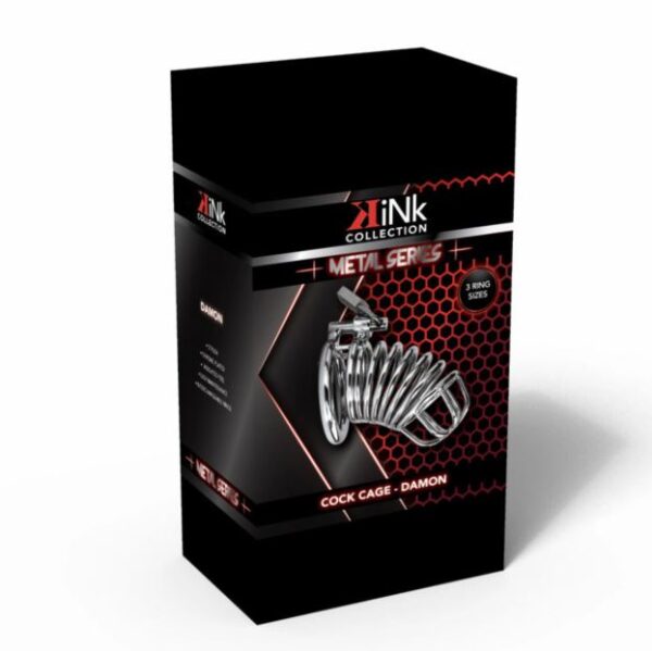 KINK COLLECTION COCK CAGES DAMON
