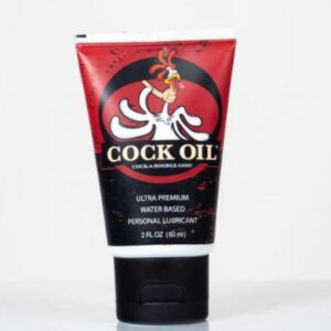 COCK OIL WATER BASED LUBE 2 OZ TUBE