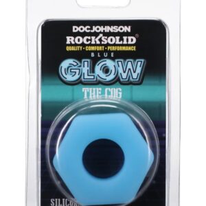 ROCK SOLID SOLID COG BLUE GLOW