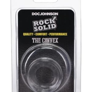 ROCK SOLID CONVEX CLEAR