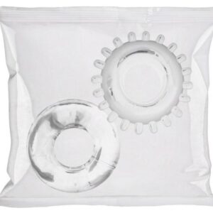 ROCK SOLID O RING 50PC BULK CLEAR