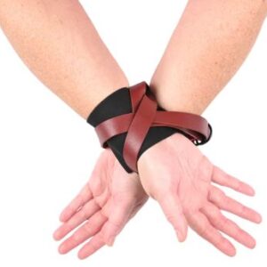 EX'S & OH'S CROSS CUFFS