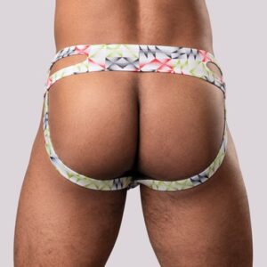 CUT IT OUT! MOONSHINE JOCK RED L/XL