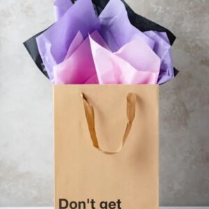 DON'T GET YOUR HOPES UP GIFT BAG