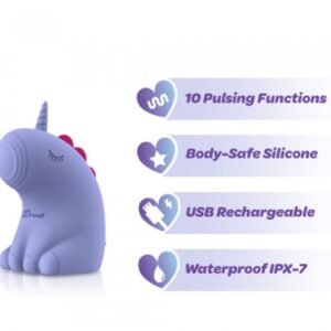 VIBEN DREAMII PULSE UNICORN STIMULATOR MYSTICAL