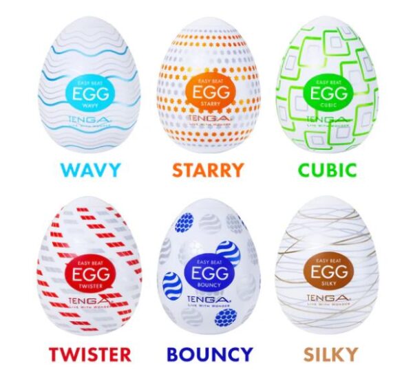 TENGA EGG SILKY