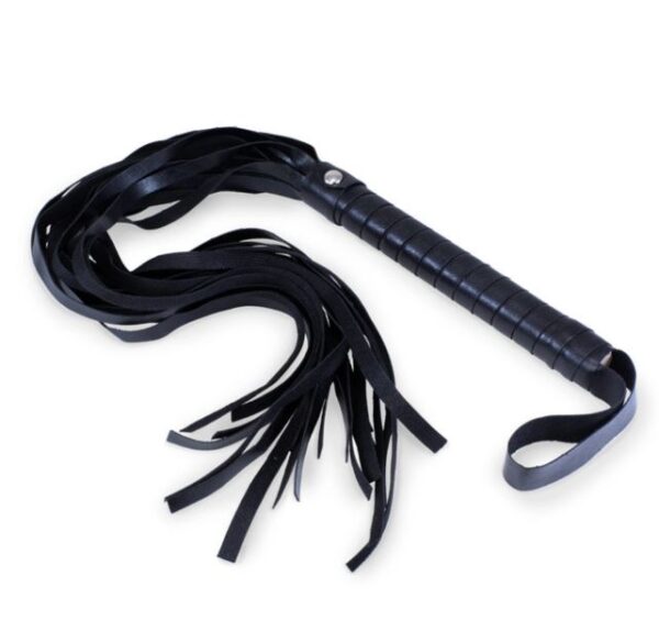 KINK CURIOUS FLOGGER BLACK