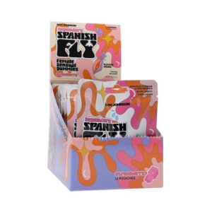 SPANISH FLY FEMALE SEXY GUMMIIES 12PC