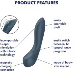 SATISFYER G SPOT WAVE 4 (NET)