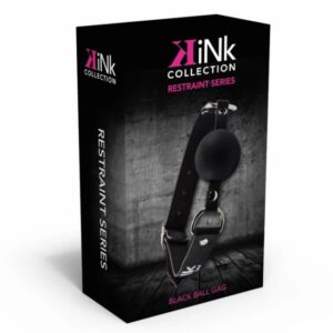 KINK SILICONE ADJUSTABLE BALL GAG