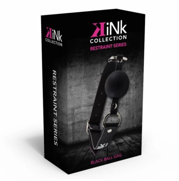 KINK SILICONE ADJUSTABLE BALL GAG