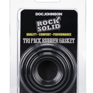 ROCK SOLID TRI-PACK RUBBER GASKET