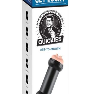 SHIBARI GET LUCKY QUICKIES ASS TO MOUTH STROKER