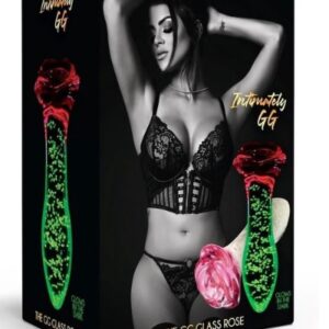 THE GG GLASS ROSE