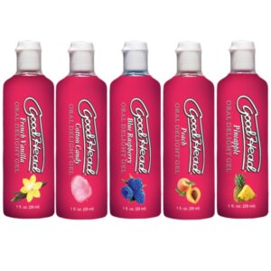 GOODHEAD ORAL DELIGHT GEL 5 PK ASSORTED FLAVORS