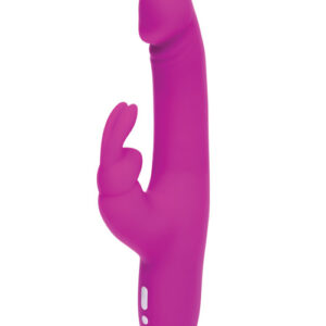 HAPPY RABBIT SLIMLINE VIBRATOR PURPLE