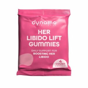 SCREAMING O LIBIDO BOOST GUMMIES 2 SERVING FOIL