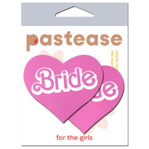 PASTEASE BRIDE PINK HEART