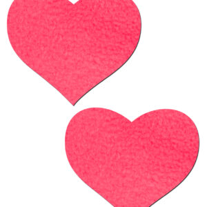 PASTEASE HEART NEON PINK