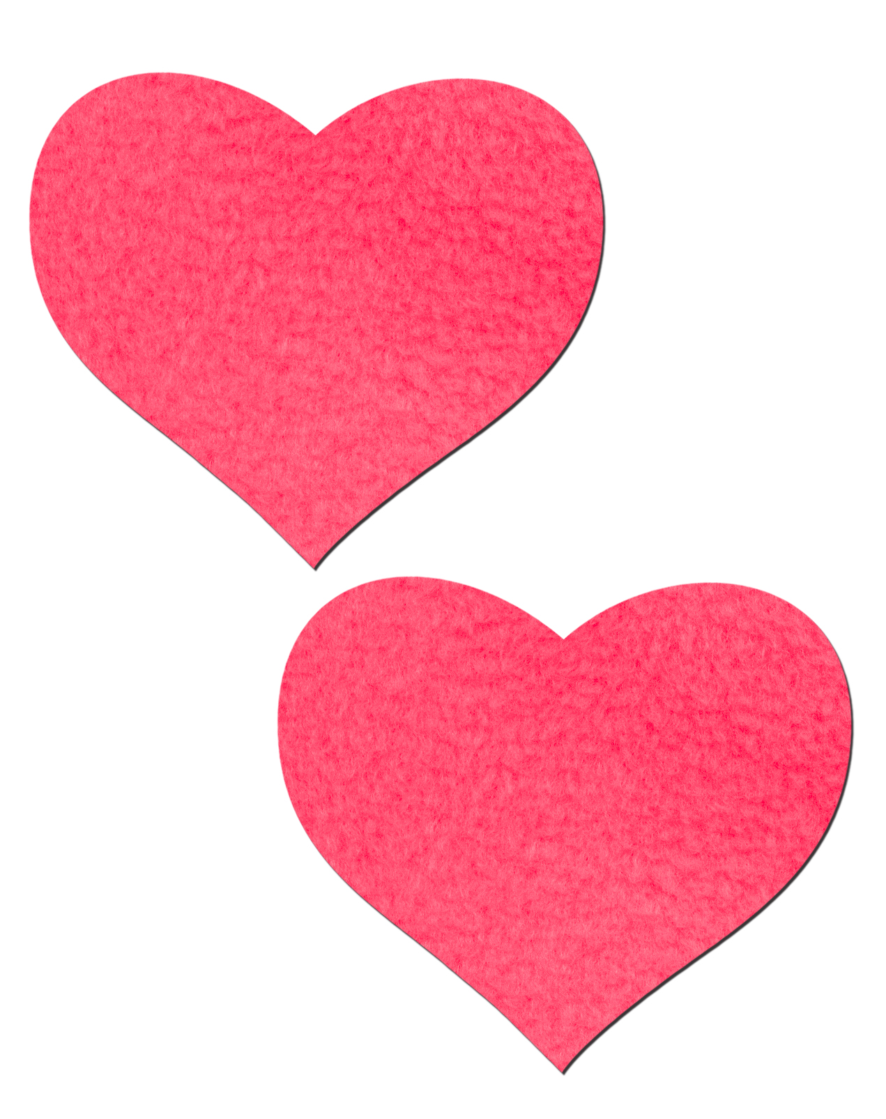PASTEASE HEART NEON PINK