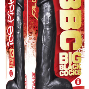 BIG BLACK COCK ICEPICK 13IN