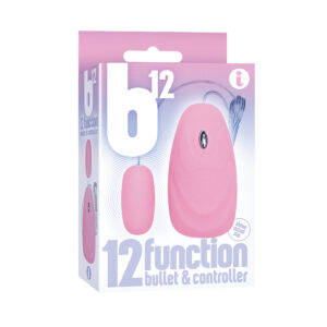 THE 9'S B12 BULLET W/REMOTE PINK