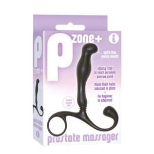 THE 9'S P ZONE PROSTATE MASSAGER W/ EXTRA REACH