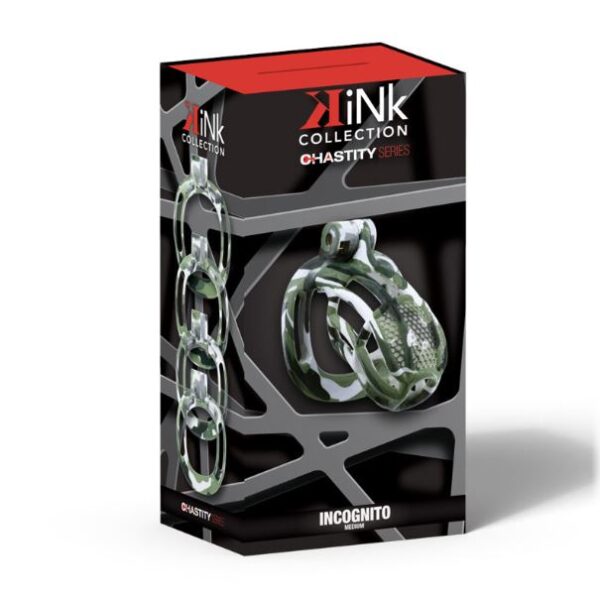 KINK CHASTITY INCOGNITO COCK CAGE M