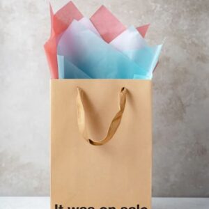IT WAS ON SALE GIFT BAG