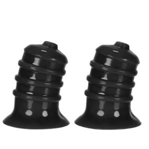 HUNKYJUNK ELONG NIPSUCKERS CLEAR (NET)