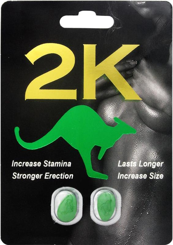 KANGAROO 2K FOR HIM (2 CT) (EACHES)(NET)