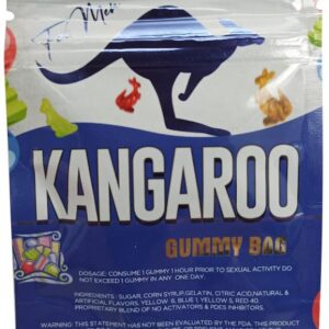 KANGAROO FOR HIM BLUE GUMMY 1PC (NET)
