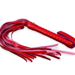 KINK CURIOUS FLOGGER RED