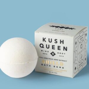 KUSH QUEEN BATH BOMB SHIELD 250MG