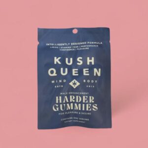 KUSH QUEEN HARDER GUMMIES MALE ENHANCEMENT 12PC DISPLAY