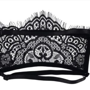 LACE VEILED VISION BLINDFOLD