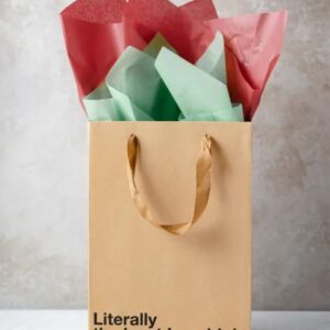 LITERALLY THE LEAST I COULD DO GIFT BAG