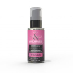 ME & YOU MASSAGE OIL SENSUAL BLISS 2 OZ