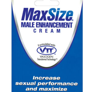 MAX SIZE CREAM PACK SOLD BY EACHES