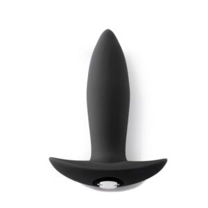 SENSUELLE MINI BUTT PLUG BLACK