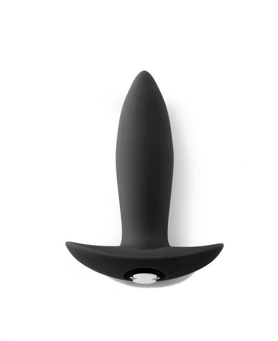 SENSUELLE MINI BUTT PLUG BLACK