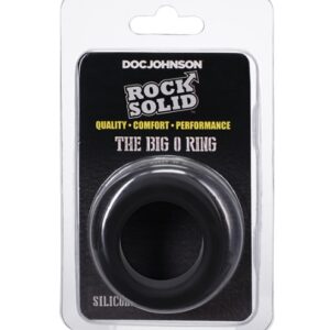 ROCK SOLID BIG O RING BLACK