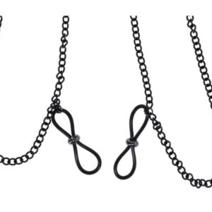 LACE COLLAR W/ NIPPLE TIES