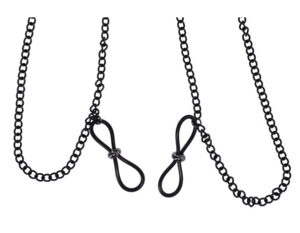 LACE COLLAR W/ NIPPLE TIES