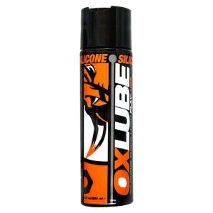 OXBALLS SILICONE LUBE 8.5 OZ (NET)