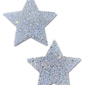 PASTEASE CRYSTAL SILVER STARS