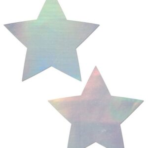 PASTEASE HOLOGRAPHIC STAR SILVER